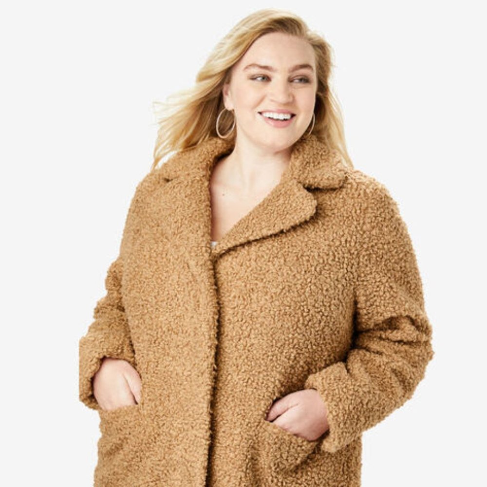 Teddy Bear Coat